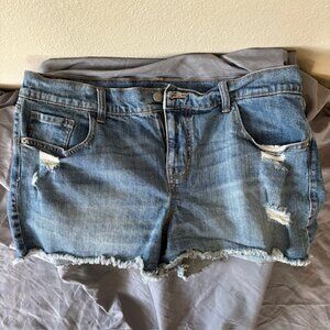 Old Navy Boyfriend Denim Shorts – Size 12 👖 Comfy & Casual!